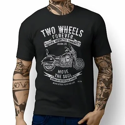 Buy JL Soul Illustration For A Moto Guzzi California Touring Motorbike Fan T-shirt • 19.99£