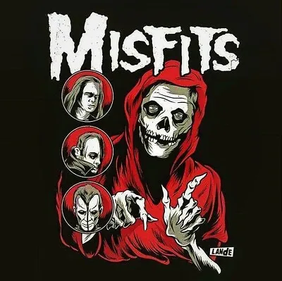 Buy Misfits Danzig Horror Punk Photo / Sticker / Patch T-shirt / Magnet / Keychain • 5.65£