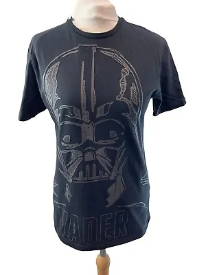 Buy Star Wars Darth Vader T Shirt Mens Size Small Black (DG28) • 7.49£