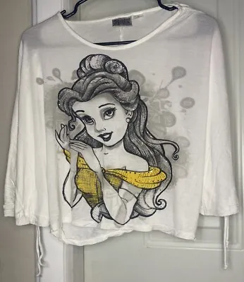 Buy Kingdom Couture By Disney Parks Beauty & The Beast Belle Women Top XS • 24.05£