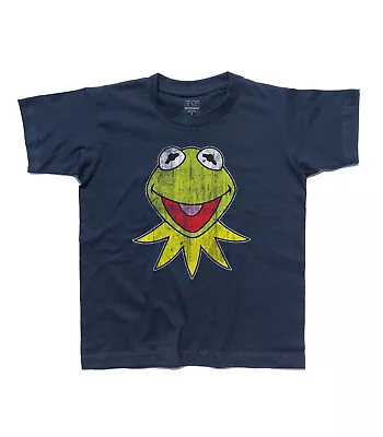 Buy T-Shirt Child Kermit The Frog Antique Muppet Piggy • 18.56£