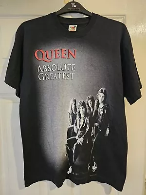 Buy Queen Absolute Greatest Freddie Mercury T Shirt Size UK Medium • 8£