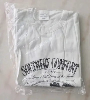Buy Vintage 1980s Southern Comfort Promo T Shirt - Size Small - Still Sealed • 9.99£