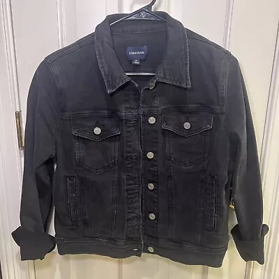 Buy J. Crew Jeans Women’s Black Denim Jean Jacket Size Medium  • 25.58£