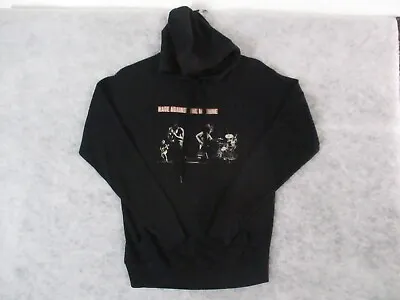 Buy Rage Against The Machine Hoodie Women's Sz Small Fruit Of The Loom Lady Fit • 6.57£