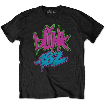 Buy Blink 182 Mens T-shirt, Officially Licensed Blink 182,Merch,80s Boyfriend Tee • 24.63£