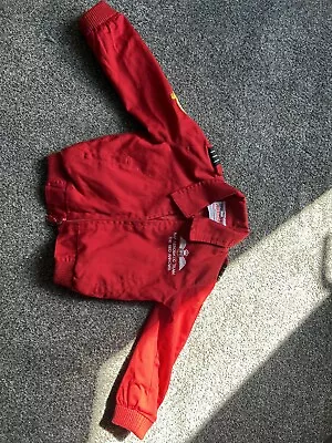 Buy Raf Red Arrows Jacket Size 1/2 Years • 7.50£