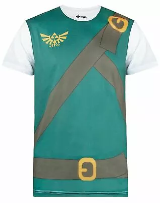 Buy The Legend Of Zelda Classic Costume Mens T-Shirt • 14.99£