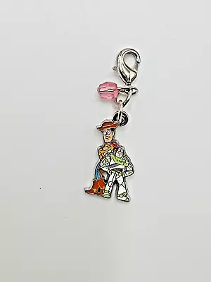 Buy Disney Toy Story Buzz Woody Charm Clip Charmed In The Park NEW • 8.64£