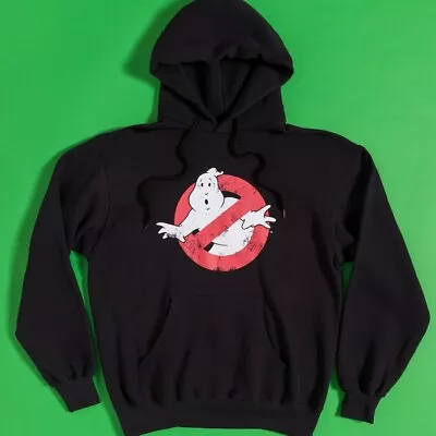Buy Official Ghostbusters Ain't Afraid Of No Ghost Hoodie With Back Print : S,M • 49.99£