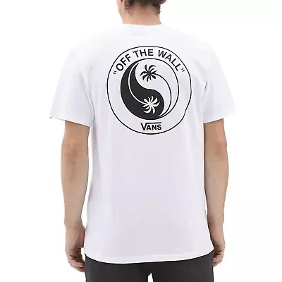 Buy Vans Mens Coastal Harmony Short Sleeve Crew Neck Cotton T-Shirt Top Tee • 28£