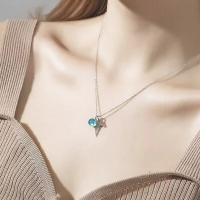 Buy Mermaid Choker Mermaid Jewelry Chain Necklace Mermaid Chain Mermaid Necklace • 3.99£
