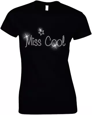 Buy MISS Cool Crystal T Shirt - Hen Night Party - 60s 70s 80s 90s All Sizes • 9.99£