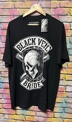 Buy BLACK VEIL BVB OFFICIAL TSHIRT BLACK SIZE XL New With Tags • 20£