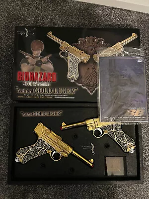 Buy Resident Evil Code Veronica Ashford Gold Luger - New With Box And Inserts • 350£