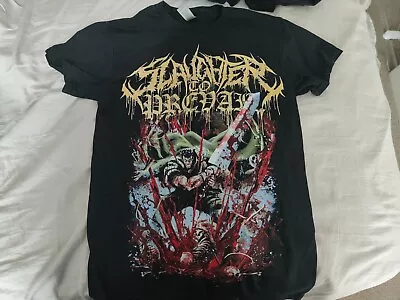 Buy Slaughter To Prevail - Sword Graphic - Black T-Shirt (Small) • 20£