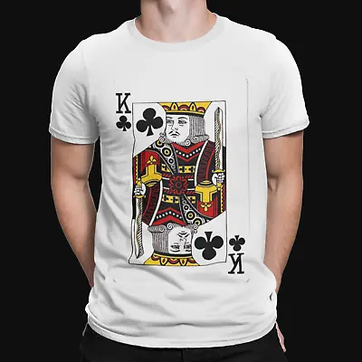 Buy King T-Shirt - Playing Card - Retro - Cool - Custom - Funny - Hipster - Gambler • 8.39£