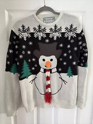 Buy Mens Christmas Jumper Size Large Xmas Sweater Novelty Funny Jumper Adults • 6.97£