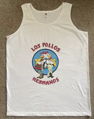 Buy Los Pollos Hermanos Breaking Bad Chicken Brothers Adults Tank Top XL - NEW • 9.99£
