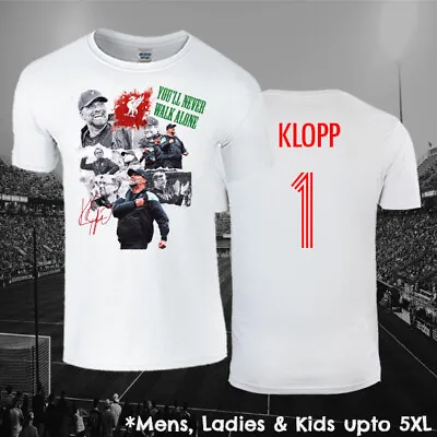 Buy Jurgen Klopp Collage T-shirt Mens Ladies Kids Football Fans • 9.99£
