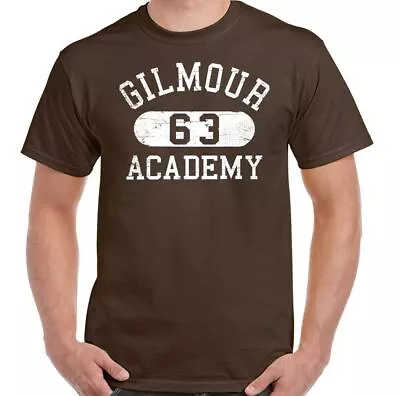 Buy Gilmour Academy T-Shirt Dave Pink Floyd Distressed Music Wish You Were Here Top • 10.99£