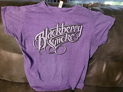 Buy Blackberry Smoke Purple Ladies Shirt 2XL Southern Rock • 28.35£
