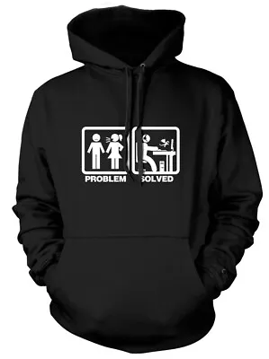 Buy Problem Solved PC Gamer Gaming Mens Funny Unisex Womens Hoodie • 21.99£
