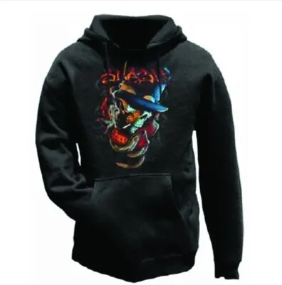 Buy Slash Unisex Pullover Hoodie : Smoker - Size XL Official Merch • 21.97£