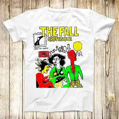 Buy The Fall Music Band 80s Grotesque TV T Shirt Meme Men Women Unisex Top Tee 3651 • 6.35£