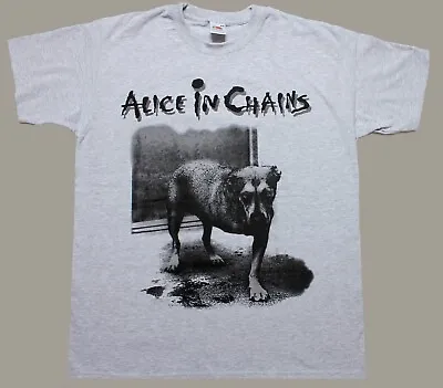 Buy Alice In Chains Dog Grunge Bone Nirvana New Gray Short/long Sleeve T-shirt 345xl • 13.19£