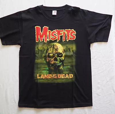Buy Misfits, The Land Of The Dead Tshirt Size Small Rock Metal Thrash Death Punk • 11.40£