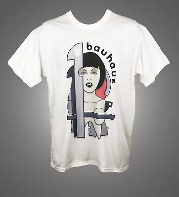 Buy Bauhaus Punk Gothic Rock Band Poster T Shirt Unisex Graphic Top • 13.55£