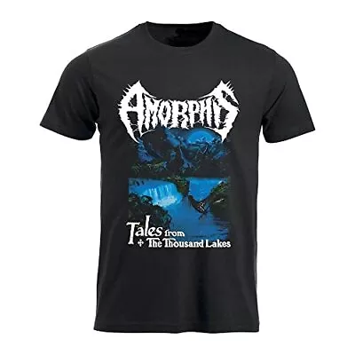 Buy AMORPHIS - TALES FROM THE THOUSAND LAKES - Size XL - New T Shirt - J72z • 17.15£