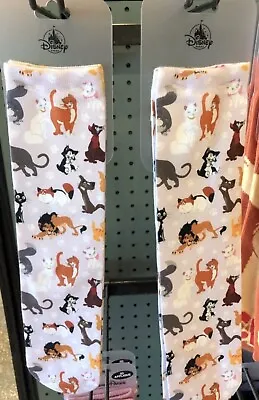 Buy Disney Parks Cats Of Disney Screen Art Socks Cheshire Cat Simba Aristocats • 23.20£