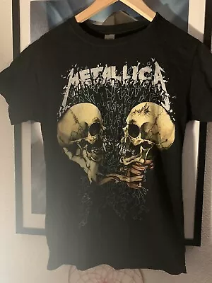 Buy Metallica Sad But True T Shirt Small • 11£