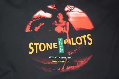 Buy Retro 1992-2017 STONE TEMPLE PILOTS  Core  25 Years (XL) T-Shirt Scott Weiland • 47.32£