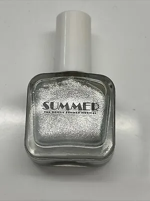 Buy Donna SUMMER Broadway Musical SILVER NAIL POLISH Merch/Conference/CAST GIFT New • 3.82£