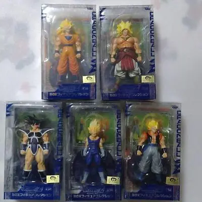 Buy Dragon Ball Z Box Figure Collection Complete Set Goku Broly Vegeta Toy Fr Japan • 137.94£