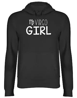 Buy Virgo Zodiac Girl Mens Womens Hooded Top Hoodie Gift • 17.99£