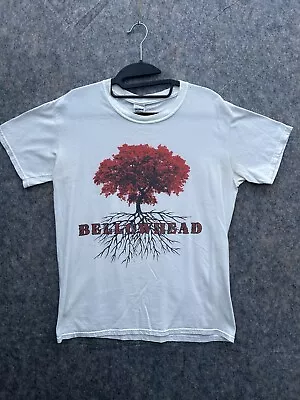 Buy Bellowhead Folk Band T-shirt Graphic Medium • 9.99£