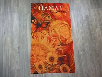 Buy Tiamat Flag Flagge Poster Death Metal Katatonia  666 • 25.79£