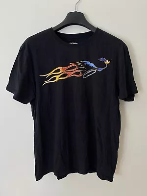 Buy Road Runner Looney Tunes Black T Shirt Size XL Unisex Warner Bros • 12.02£