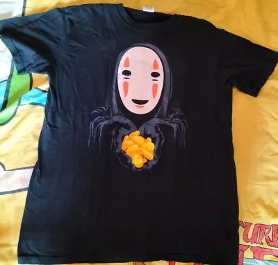 Buy Studio Ghibli Spirited Away No Face Med Tee Shirt • 8.99£