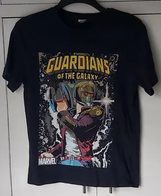Buy George Marvel Guardians Of The Galaxy T-Shirt Size Small Adults 36  Chest • 3.50£