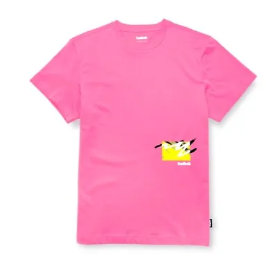 Buy Twitch Graphic T-Shirt - Pink Mash M • 8.99£