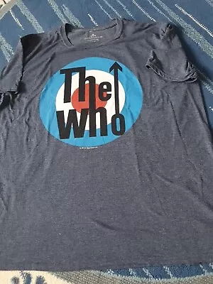 Buy The Who Vintage T Shirt Size XL • 3.99£