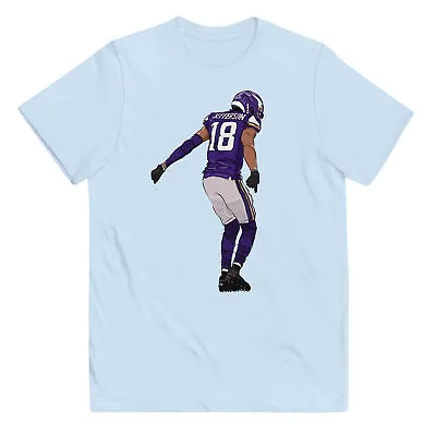 Buy Kid’s T-Shirt Justin Jefferson Griddy Sketch YOUTH • 20.23£
