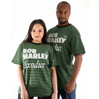 Buy Bob Marley Exodus Official Tee T-Shirt Mens • 17.13£