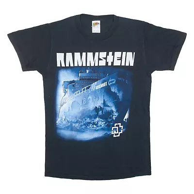 Buy FRUIT OF THE LOOM Rammstein Mens Band T-Shirt Black S • 34.99£