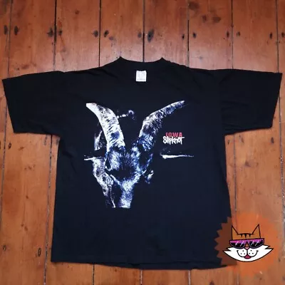Buy 2001 Slipknot Iowa Official T Shirt • 210£